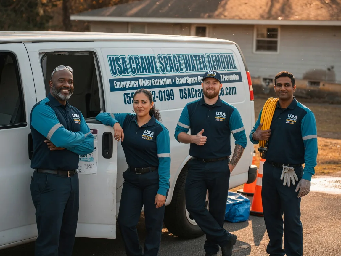 Crawl Space Water Removal company in Huntington, IN