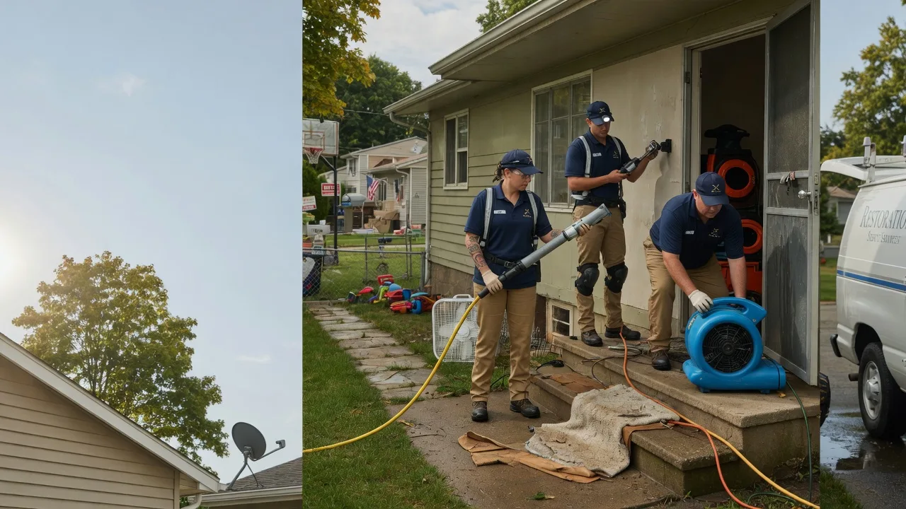 Crawl Space Water Removal in Huntington, IN near me