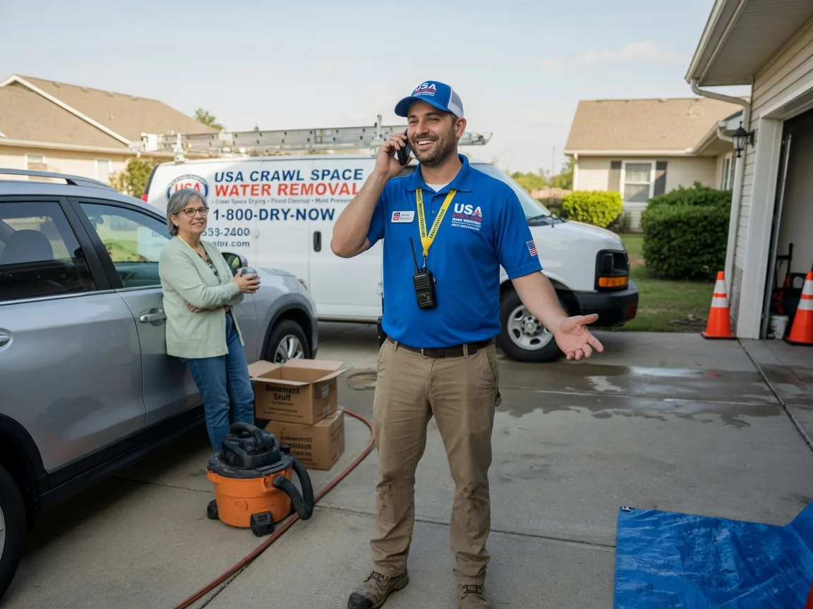 Crawl Space Water Removal Huntington, IN FAQs